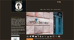 Desktop Screenshot of jardinsecretosantander.com